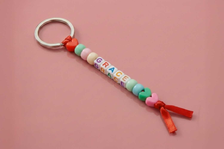porte clés grace - Activités manuelles pour fabriquer vos porte-clés – 10doigts.fr