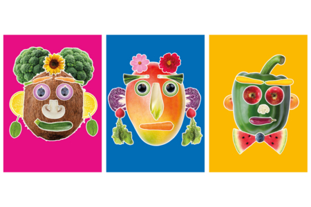 portrait à la manière d'Arcimboldo - Kits éducatifs : le plaisir d'apprendre par la manipulation – 10doigts.fr