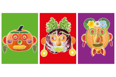 portrait Kit DIY Arcimboldo - Kits éducatifs : le plaisir d'apprendre par la manipulation – 10doigts.fr