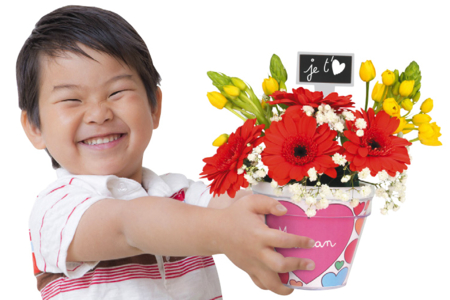 Pot de fleurs à décorer - Activités faciles à réaliser – 10doigts.fr