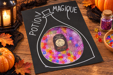 Potion de sorcière - Activités manuelles Halloween – 10doigts.fr