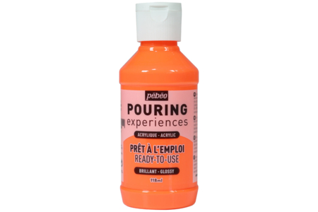 Pouring Expérience Pébéo - Couleurs au choix - Peinture marbling – 10doigts.fr