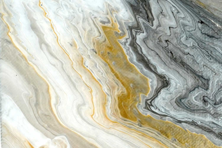 Kit peinture effet marbre - 4 couleurs - Acrylique Home Déco – 10doigts.fr