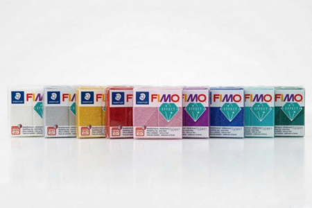 Promo Fimo effect métal - 9 couleurs assorties - Packs Promo pâtes Fimo : des assortiments exclusifs au meilleur prix – 10doigts.fr