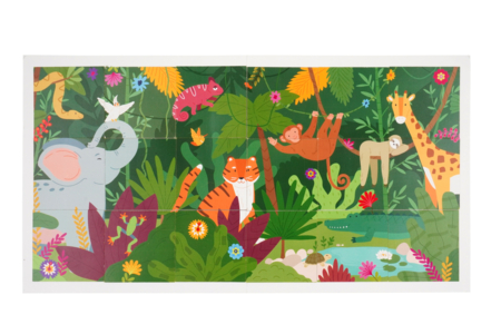 puzzle jungle enfants - Puzzles – 10doigts.fr