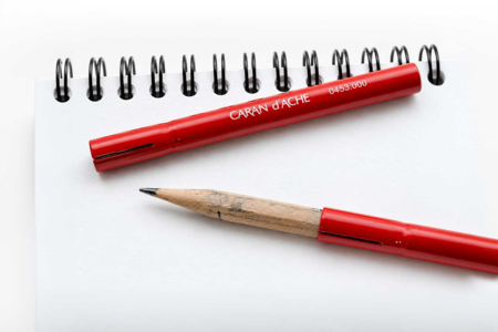 Rallonge-crayon Caran d'Ache - Accessoires de dessin Beaux-Arts – 10doigts.fr