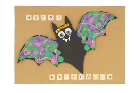 Reine des chauves-souris - Activités manuelles Halloween – 10doigts.fr