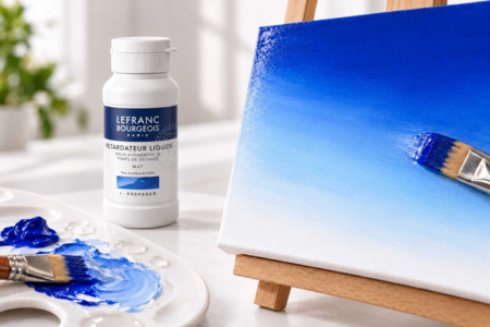 Retardateur liquide Lefranc Bourgeois 120 ml - acrylique - Médiums et auxiliaires pour peinture acrylique – 10doigts.fr