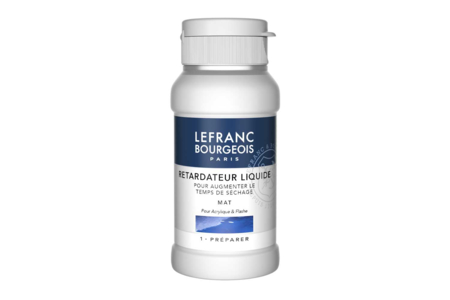 Retardateur liquide - Médiums et auxiliaires pour peinture acrylique – 10doigts.fr