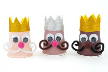 rois mages activité noel enfants - Activités manuelles Épiphanie – 10doigts.fr