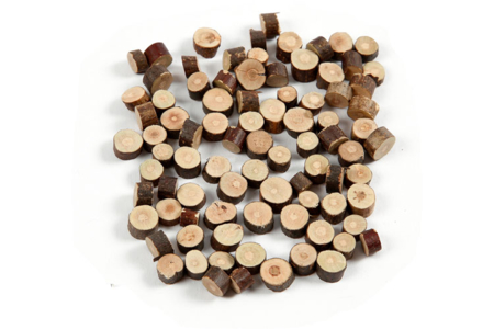 Minis rondelles de bois - 700 pièces - Décors nature – 10doigts.fr