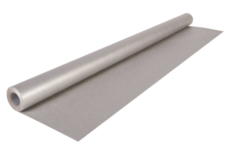 Papier kraft métallisé Argent - 3 mètres - Papier kraft et liège – 10doigts.fr