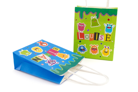 sac à bonbons DIY halloween - Activités manuelles Halloween – 10doigts.fr