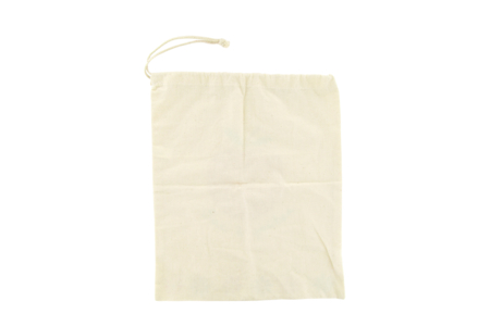 Grand sac coton à cordelette - Coton, lin – 10doigts.fr