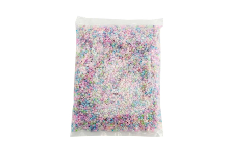Perles de rocaille couleurs nacrées - 9000 perles - Perles Rocaille – 10doigts.fr