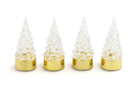 sapin LED multicolore lumineux - Articles lumineux, guirlandes et bougies LED – 10doigts.fr