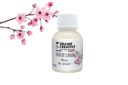 Senteur savon - Fleur de cerisier - Colorants et senteurs – 10doigts.fr
