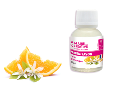 Parfum pour savon Fleur d'oranger  - Colorants et senteurs – 10doigts.fr