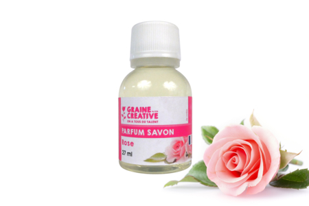 Parfum pour savon Rose - Slime parfumé – 10doigts.fr