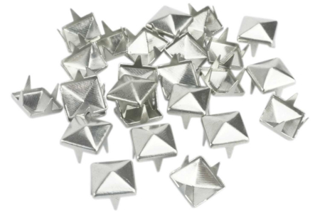 Clous à griffes, forme pyramide - 25 pièces - Clous et rivets – 10doigts.fr
