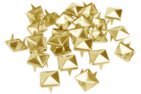 Clous à griffes, forme pyramide - 25 pièces - Clous et rivets – 10doigts.fr