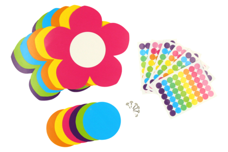 Kit 6 cartes fleurs mobiles à fabriquer - Kits fête des parents – 10doigts.fr