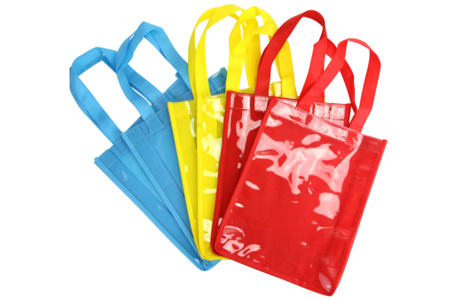 Sacs à personnaliser colorés - 6 sacs - Supports tissus – 10doigts.fr