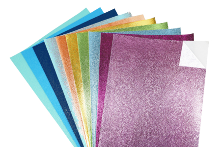 simili cuir adhésif feuilles - Papier adhésif – 10doigts.fr