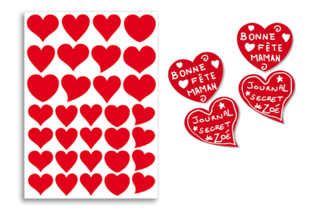 Stickers à gratter - Thème au choix - Cartes à gratter, à poinçonner – 10doigts.fr