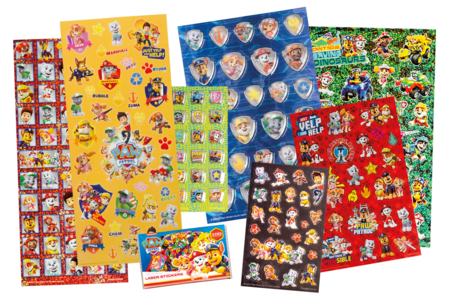 stickers pat patrouille - Stickers Fantaisies – 10doigts.fr