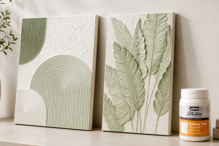 Studio Acrylics Auxiliaries - Médiums et auxiliaires pour peinture acrylique – 10doigts.fr