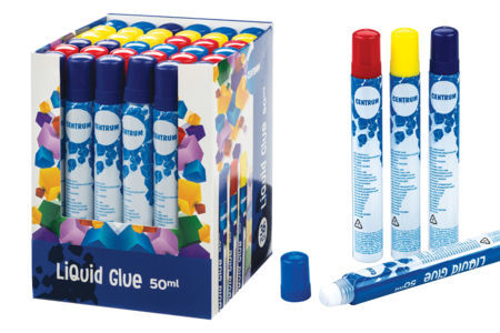 stylo colle transparente pas cher 50 ml école - Colles scolaires – 10doigts.fr