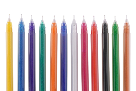 stylos gel pailletés - Calligraphie, Ecriture – 10doigts.fr