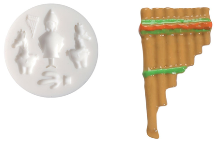 sujet flute en fimo - 10doigts.fr