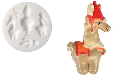 sujet lama en fimo - 10doigts.fr