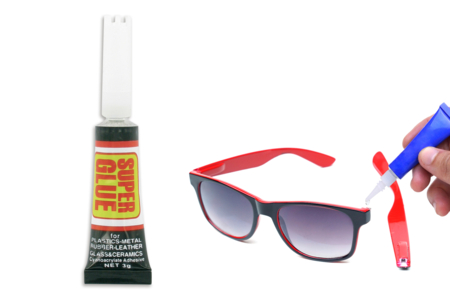 Colle contact Super Glue - Séchage rapide - Outils et colles – 10doigts.fr