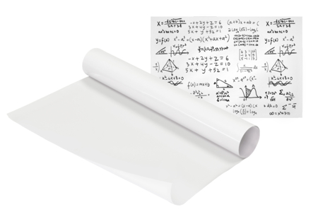 tableau adhésif blanc - Ardoises et Tableaux – 10doigts.fr