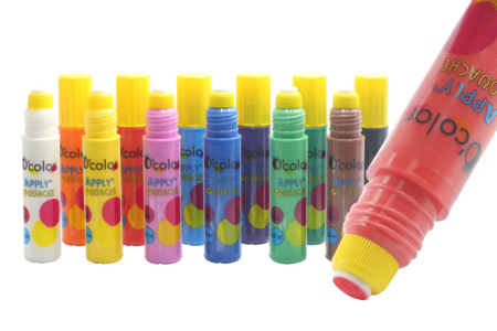 tampon gouache enfants - Marqueur gouache – 10doigts.fr