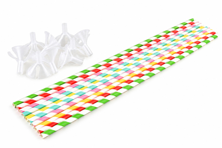 tiges pour ballons - Ballons, guirlandes, serpentins – 10doigts.fr