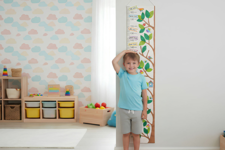 Toise à colorier en carte forte imprimée - Livres de coloriage et dessins : pour apprendre et s'évader – 10doigts.fr