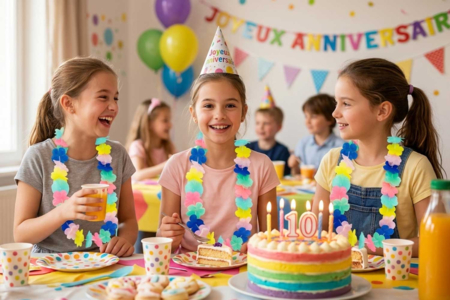 tuto collier hawaien - Activités manuelles Carnaval, Mardi gras – 10doigts.fr