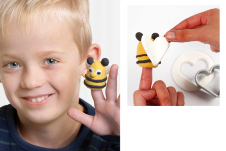 tuto emporte pièces coeurs - Emporte-pièces créatifs pour enfants – 10doigts.fr
