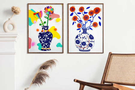 vases - Supports plats en bois – 10doigts.fr