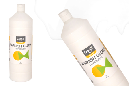 vernis brillant école peinture - 10doigts.fr
