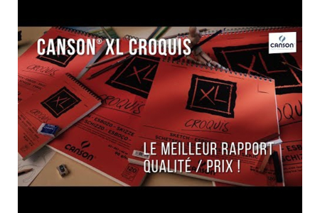 boc de dessin canson xl croquis - Papiers dessin – 10doigts.fr