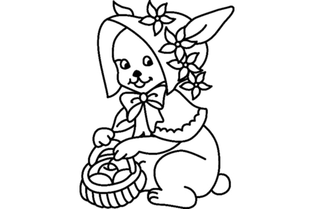 Coloriage Ourson 014 – 10doigts.fr