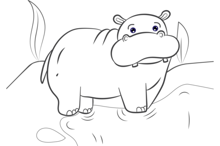 Coloriage Animaux-jungle10 – 10doigts.fr