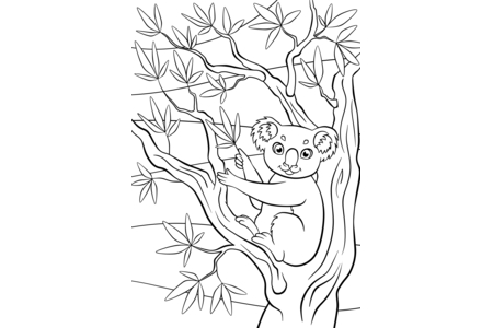 Coloriage Animaux-jungle5 – 10doigts.fr