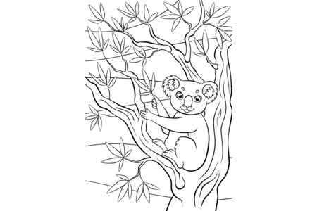 Coloriage Animaux-jungle5 – 10doigts.fr