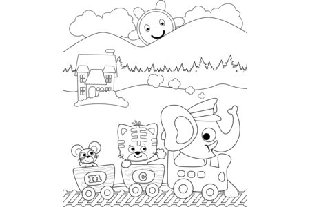 Coloriage Animaux-divers2 – 10doigts.fr
